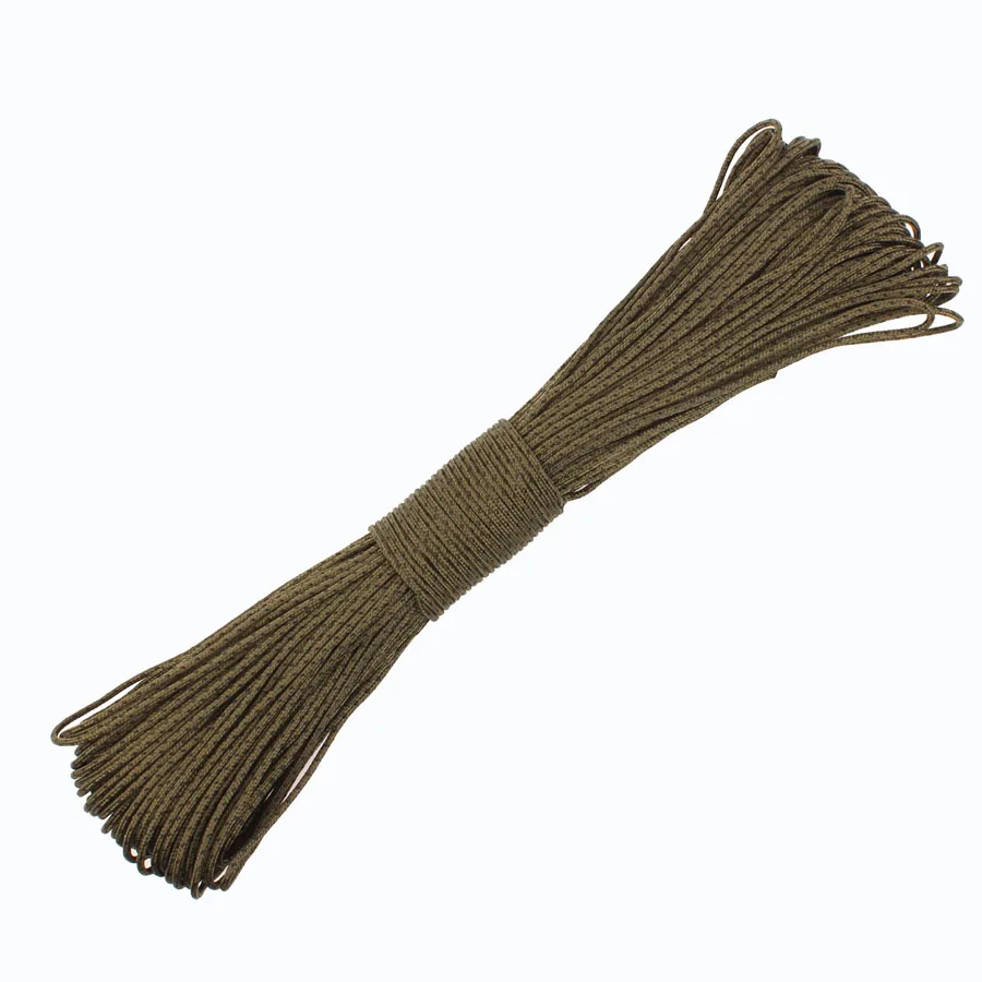 Кемпинг SKY Paracord 2 мм 3 Strand paracord Core Открытый Кемпинг веревка парашютный шнур шнурок палатка Многофункциональный Corda
