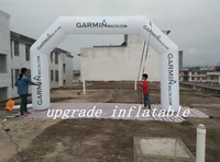 high quality white colorful square inflatable arch for commercial trade shows