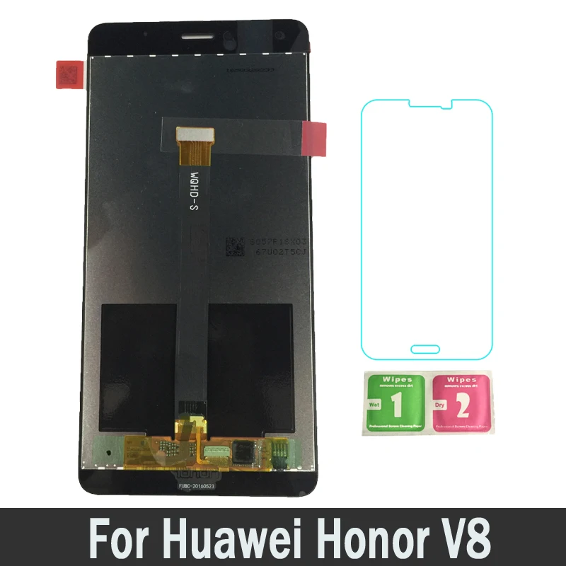 100% тестирование работы хорошего качества lcd s для Huawei Honor V8 v 8 Honor8 ЖК экран дисплей