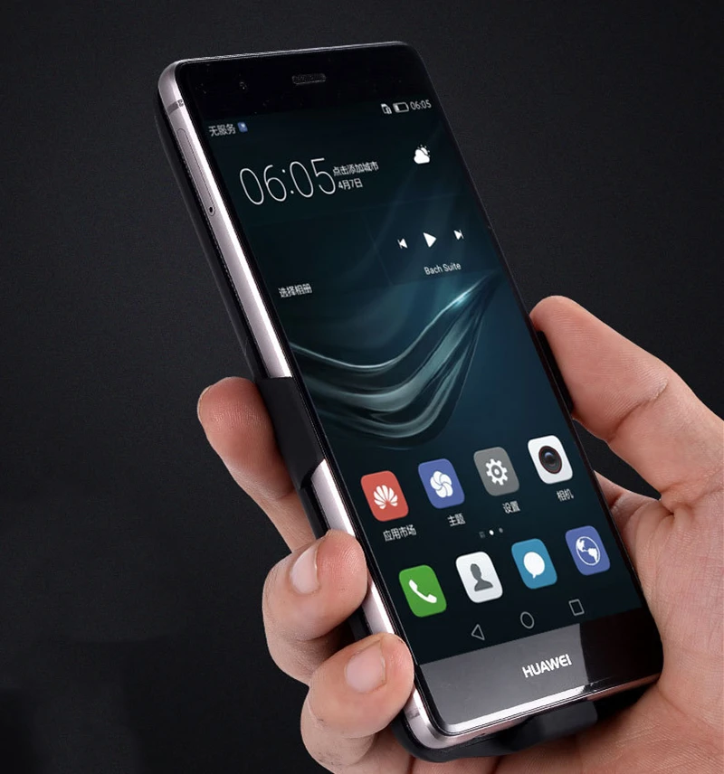 Лучшие чехлы для аккумуляторов Huawei P9 P10 6800/8200 мАч чехол мобильного телефона с