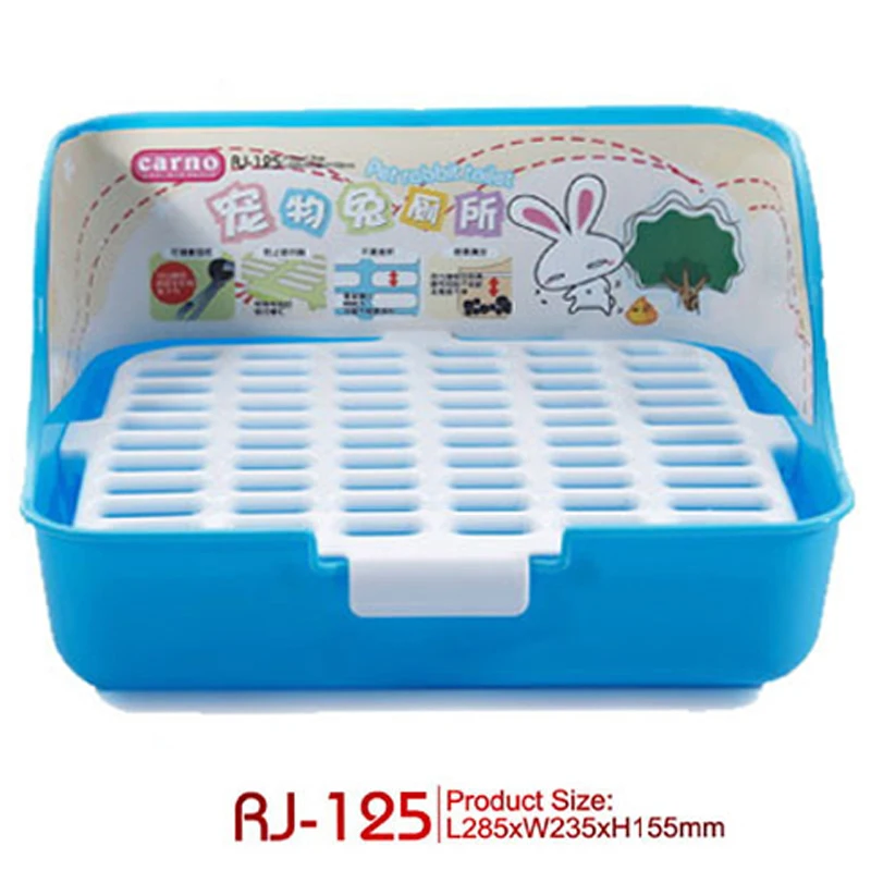 Поднос для хорька зайца в форме морской свинки пластиковый поднос с маленькими