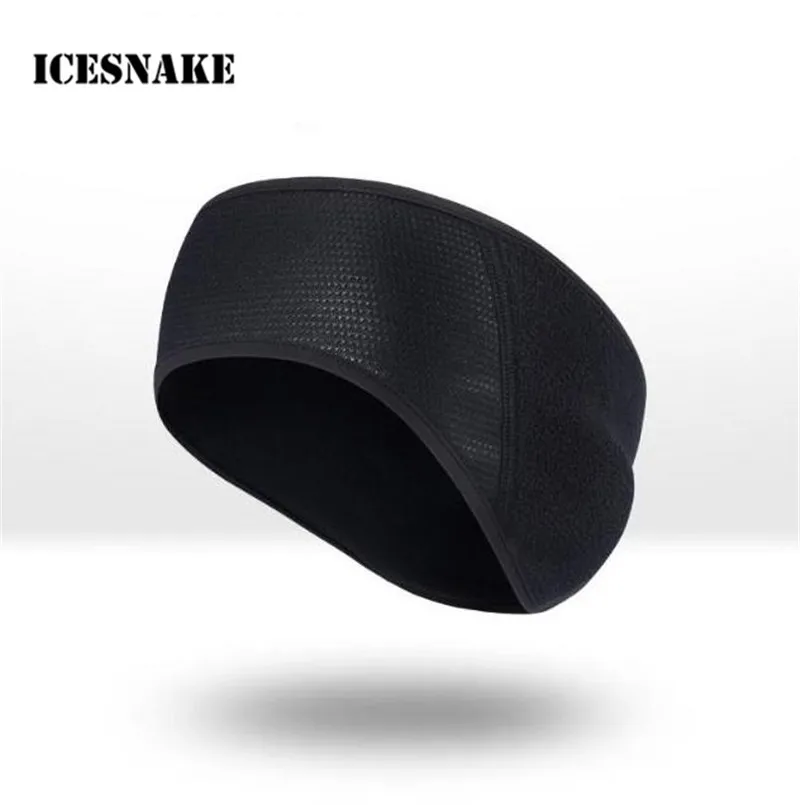 ICESNAKE 1 шт. для мужчин и женщин унисекс Зимняя Теплая Флисовая Повязка на голову