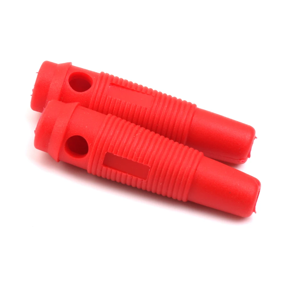 10x Insulation PVC 4MM Banana Plug FOR BINDING POST Speaker Meter Test | Электроника