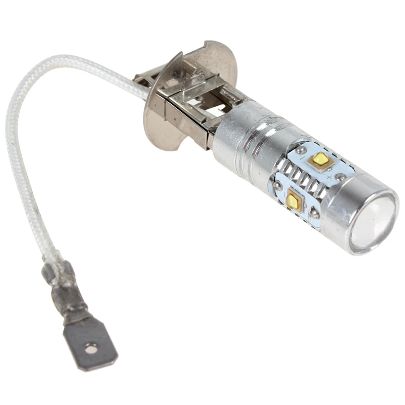 H3 25W LED Bulb Car Fog Lamp Light Ultra Bright White Lighting Source DRL 6000K Automobile Dayting Running Lights DC 12V | Автомобили и