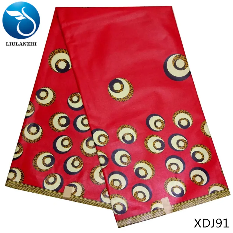 LIULANZHI african print fabric wax cotton prints 2018 new design for dress 6yards XDJ91-XDJ105 | Дом и сад