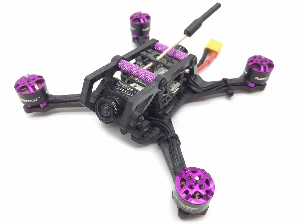 HGLRC HORNET толщина 120 мм 3 комплект из углеродного волокна для рамы 20 г FPV