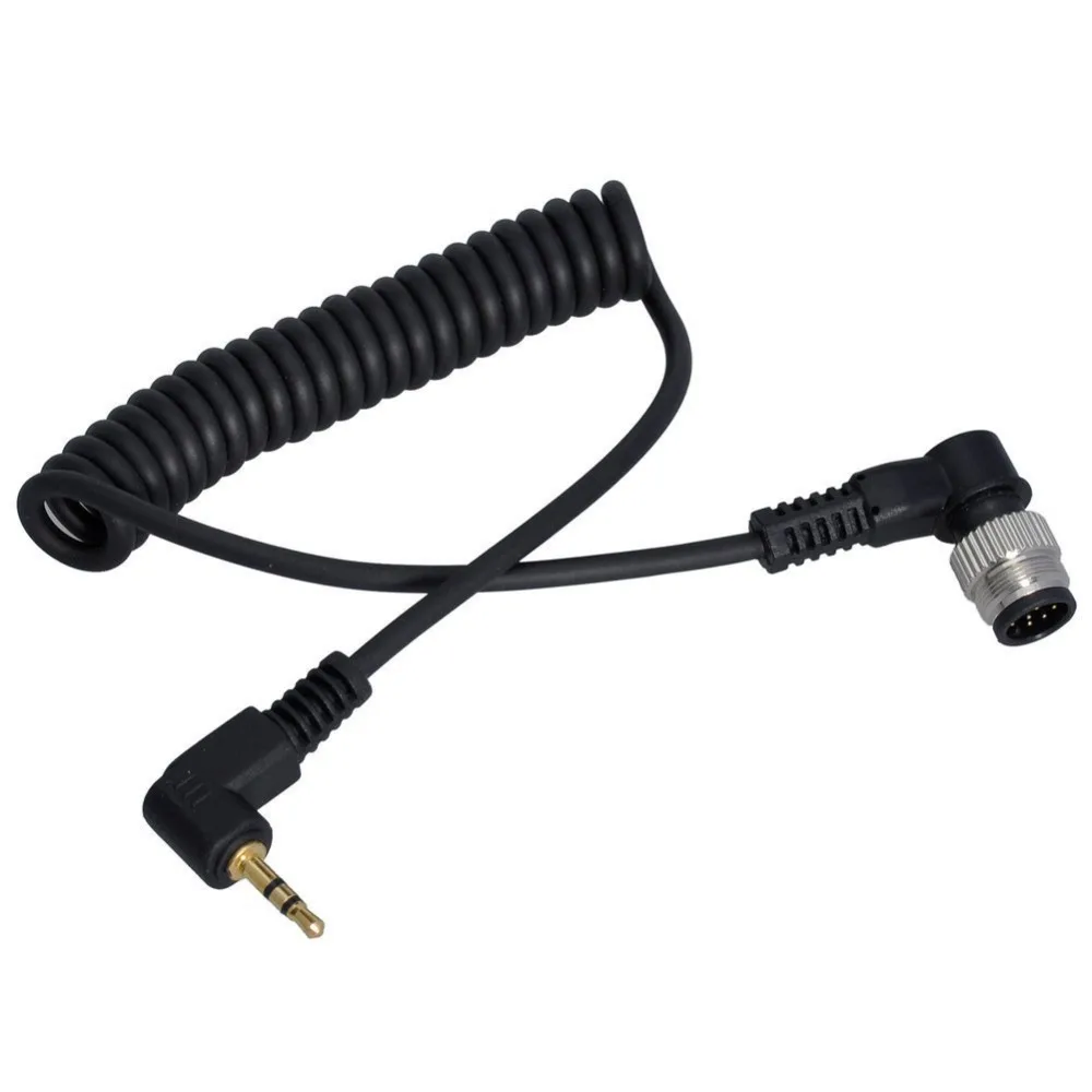 Neewer камера дистанционного спуска затвора Соединительный кабель для Nikon D800 D700 D300