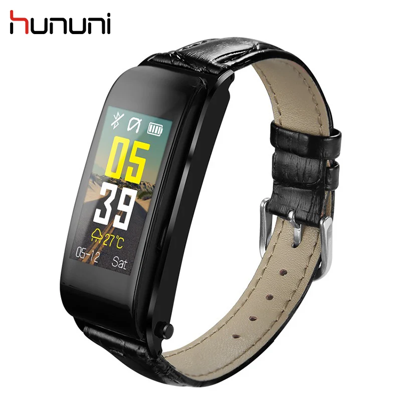 Hununi Y6 умный Браслет наушник 1 в 2 reloj inteligente носимый циферблат трекер физической