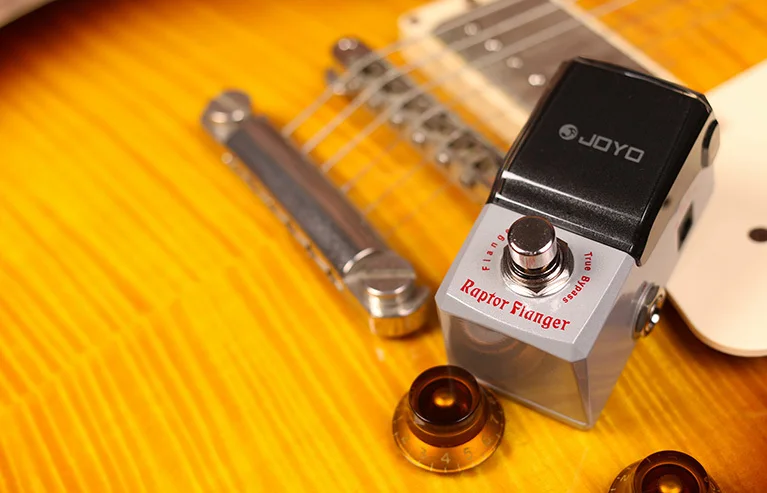 JOYO JF 327 педаль для гитарных эффектов/Raptor Flanger Ironman Мини ведро дизайн