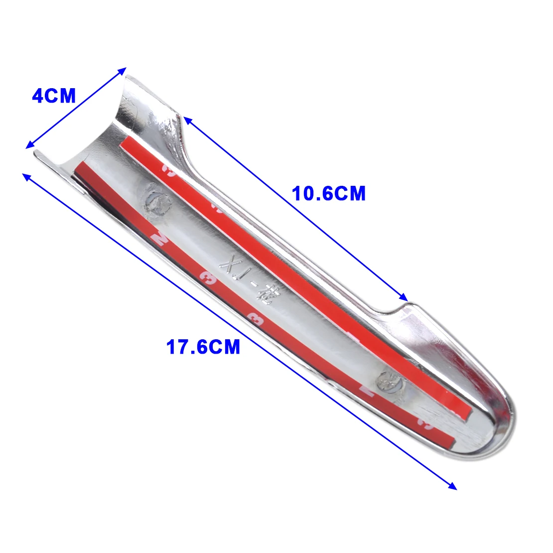 Dwcx автомобиль-Стайлинг Chrome дверные ручки крышки Накладка+ Smart Key для Toyota Corolla Camry Yaris RAV4 Solara Highlander scion Xa XB TC