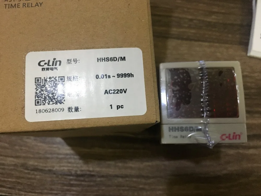 Новая версия C-Lin HHS6D / M программируемое многопетлевое реле с цифровым дисплеем