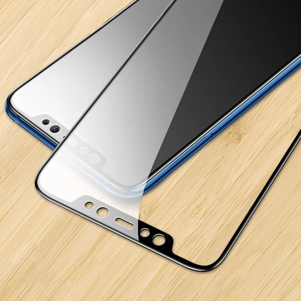 Защитная пленка для экрана LECAYEE 2.5D из закаленного стекла Xiao mi 8 lite Pro | Мобильные