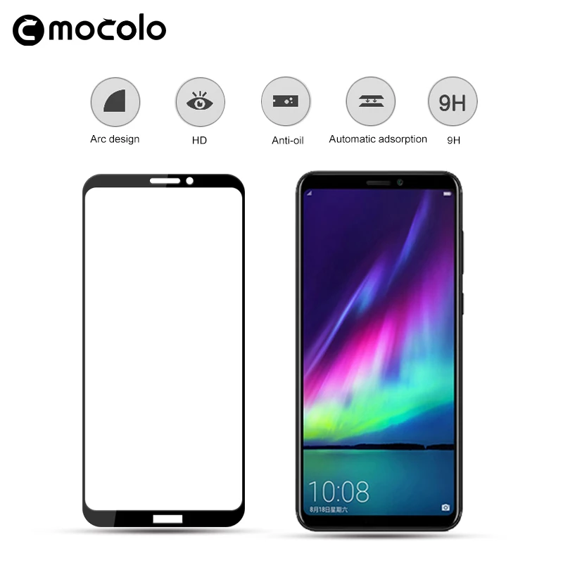 2018 Mocolo New Tempered Glass For Huawei Honor Note 10 Full Cover Screen Protector 9H Film | Мобильные телефоны и