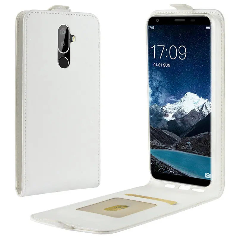 Для Oukitel C8 3G 4G Флип кожаный чехол для U18 U16 MAX U20 Plus U22 Ретро Бумажник Etui | Мобильные