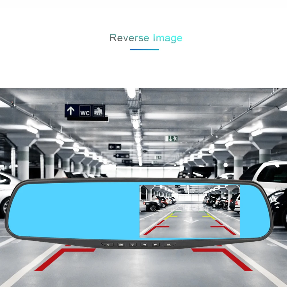 Dash cam Автомобильная камера Анти радар детектор для России видеорегистратор