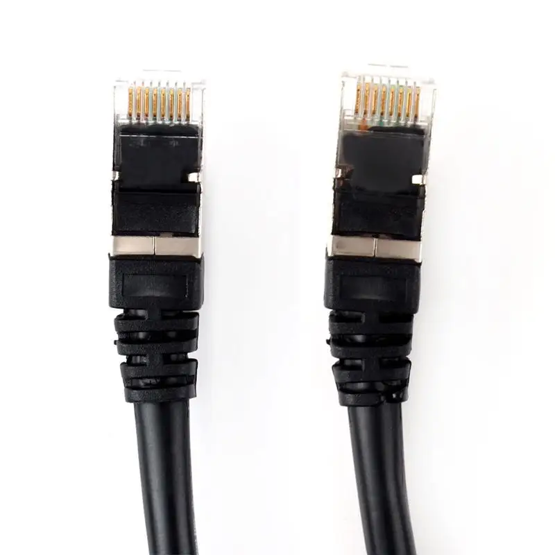 1 м 3 фута RJ45 CAT 7 SSTP LAN Ethernet сетевой кабель Патч экранированный 10 Гбит/с #55189|network