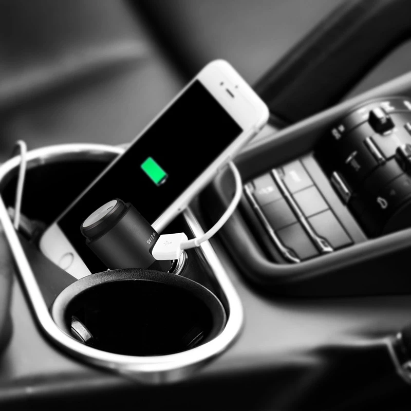 Оригинальная беспроводная Bluetooth гарнитура LDNIO Спортивная плеер с микрофоном 2.4A