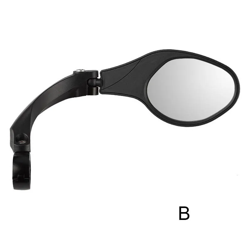 

Stainless Steel Mirror Bicycle Rearview Mirror Mountain Bike Foldable Road Bike Reflective Mirrors YA88