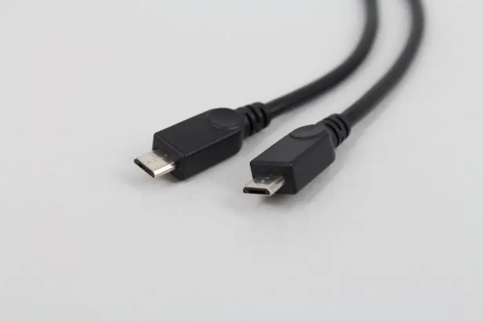 Суб второй передачи данных кабель для зарядки USB Женский Мужской 2 разветвитель