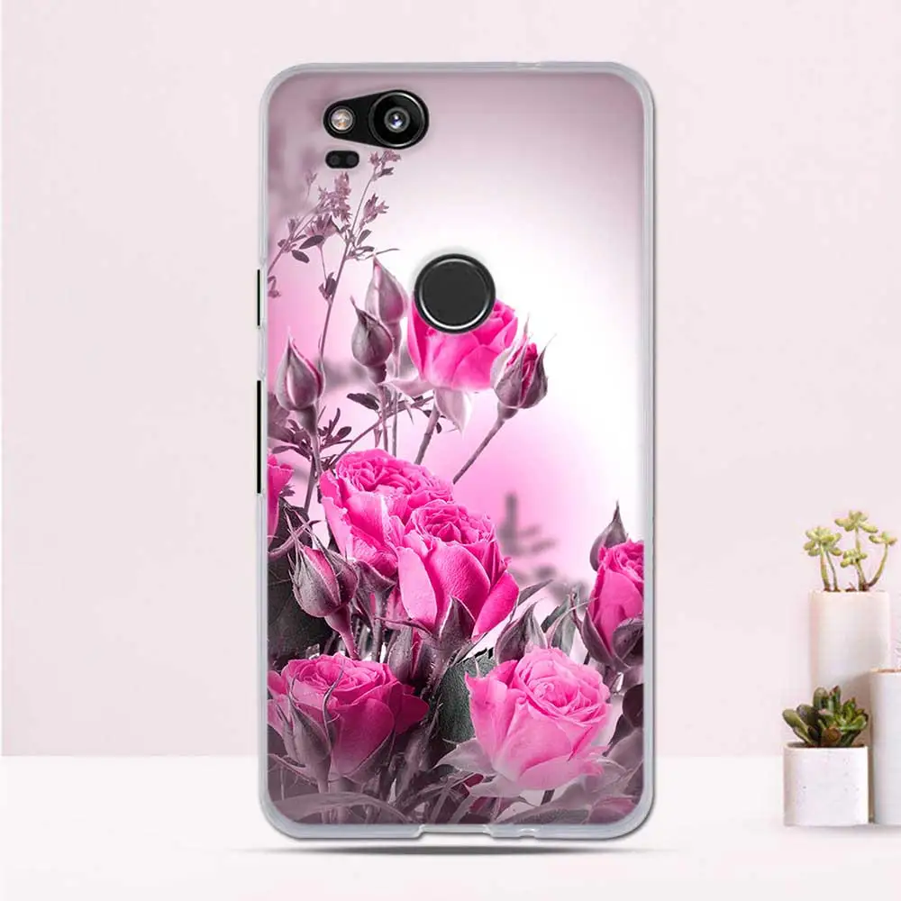 Чехол для Google Pixel 2 мягкий чехол из ТПУ силиконовый бампер телефона 5 0