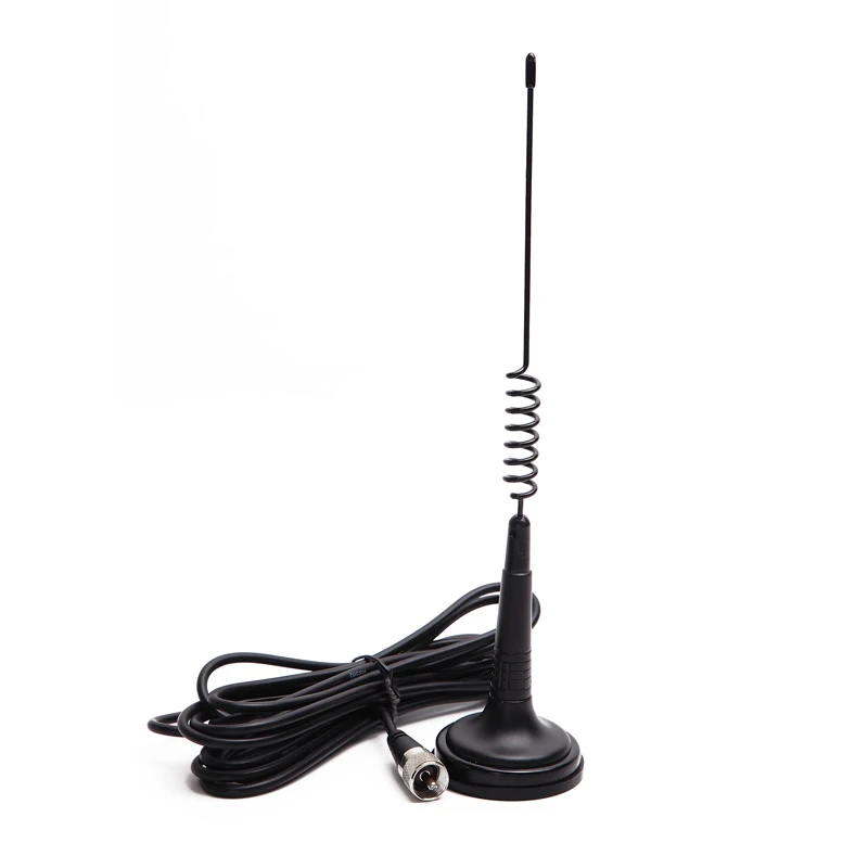 QYT CB-27 CB радио 26,965-27,405 МГц AM/FM 12/24 V 4 Вт ЖК-дисплей Экран Shortware Citizen Band с программирующая+ антенны