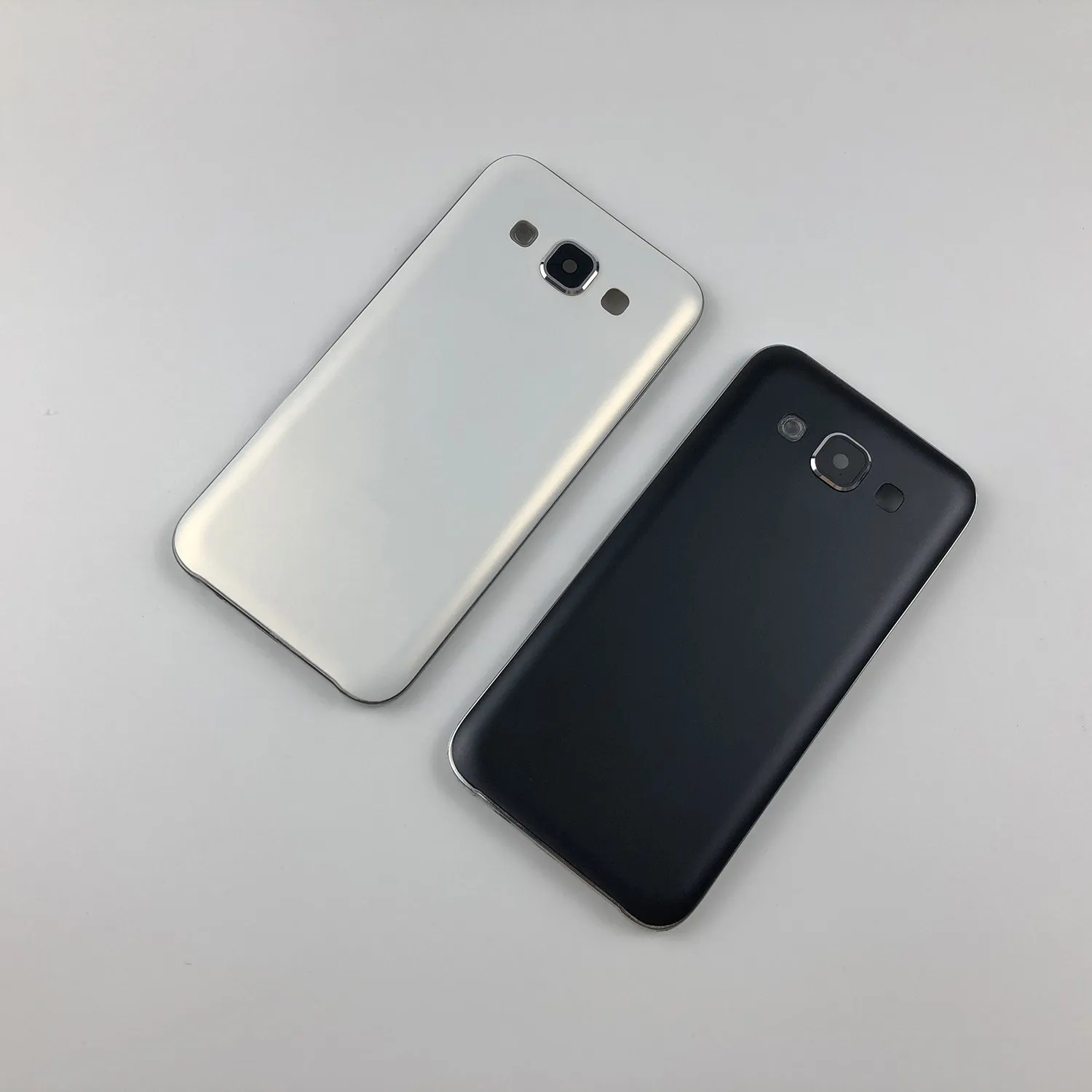 Для Samsung Galaxy E5 E500 E500F E500H промежуточный Корпус рамка батарея задняя крышка с