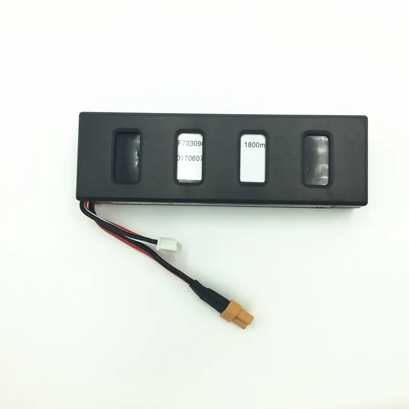 Конкурентоспособная батарея 7 4 V 1800 mah 25C Li-po для MJX B3 RC Quadcopter Drone (MJX Bugs 3 Lipo battery)