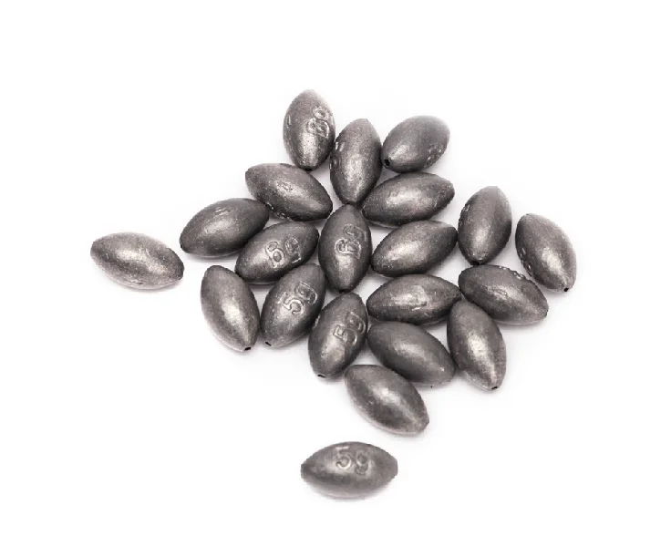 Оливковое масло для рыболовного грузила рыболовные снасти аксессуары вес 0.5g 1g 1.5g