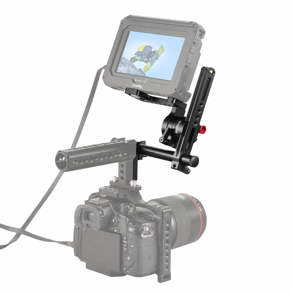 SmallRig DSLR камера EVF крепление с направляющими НАТО Регулируемый 1903|Моноподы| |