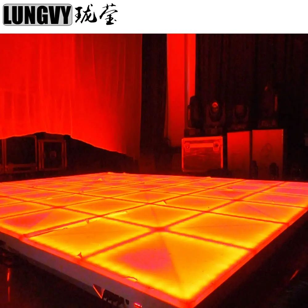 

Свадебная вечеринка Led танцпол/Портативный Led RGB Профессиональный танцпол для продажи