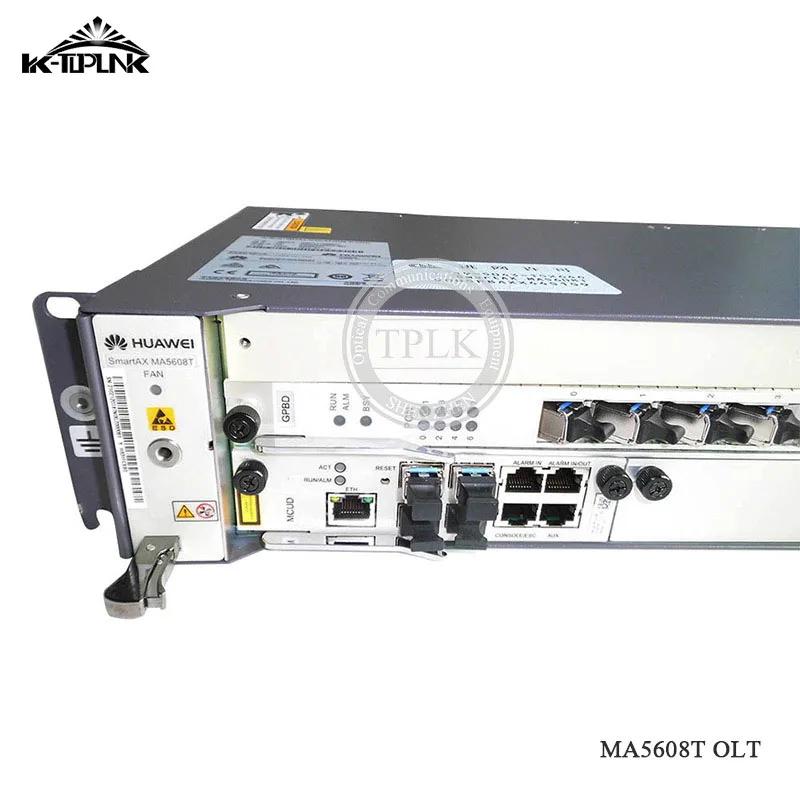 AliExpress рекомендуем Хуа Вэй Олт GPON MA5608T DC, 1* MPWC линия питания Оптический Терминал, 1*10 г MUCD1 плата управления 8 или 16 портов