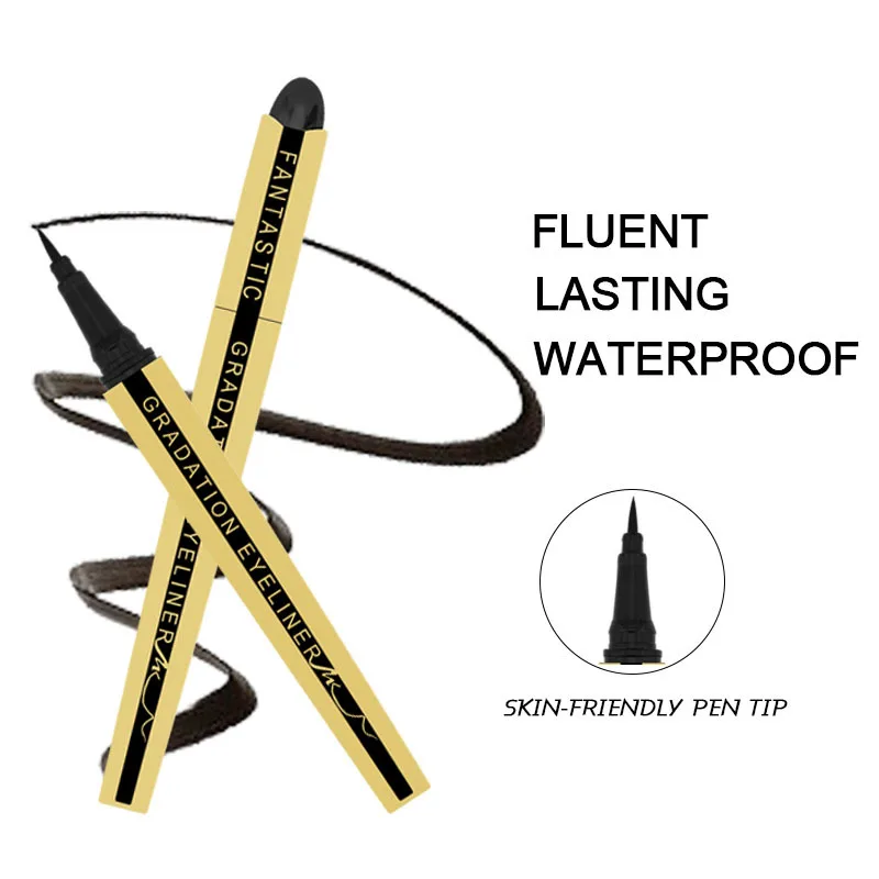 Новый профессиональный не цветущий водонепроницаемый 24-часовой Стойкий черный