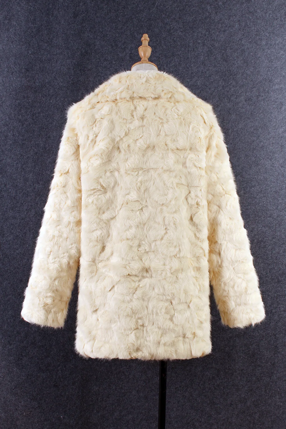 ZADORIN модное зимнее пальто женское из искусственного меха размера плюс отложной