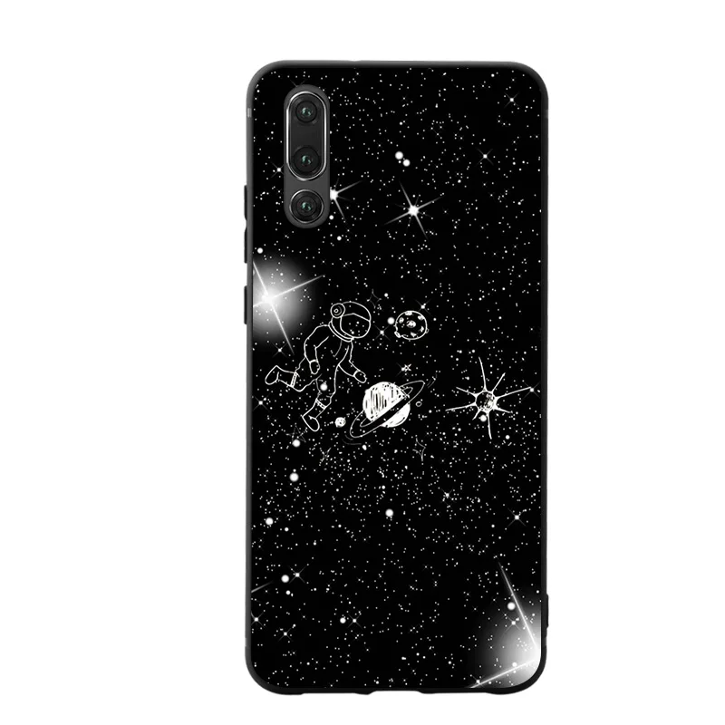 Круто Вселенной телефон случаях Обложка для huawei P30 lite pro nova 3i Коврики 20 Чехол P smart