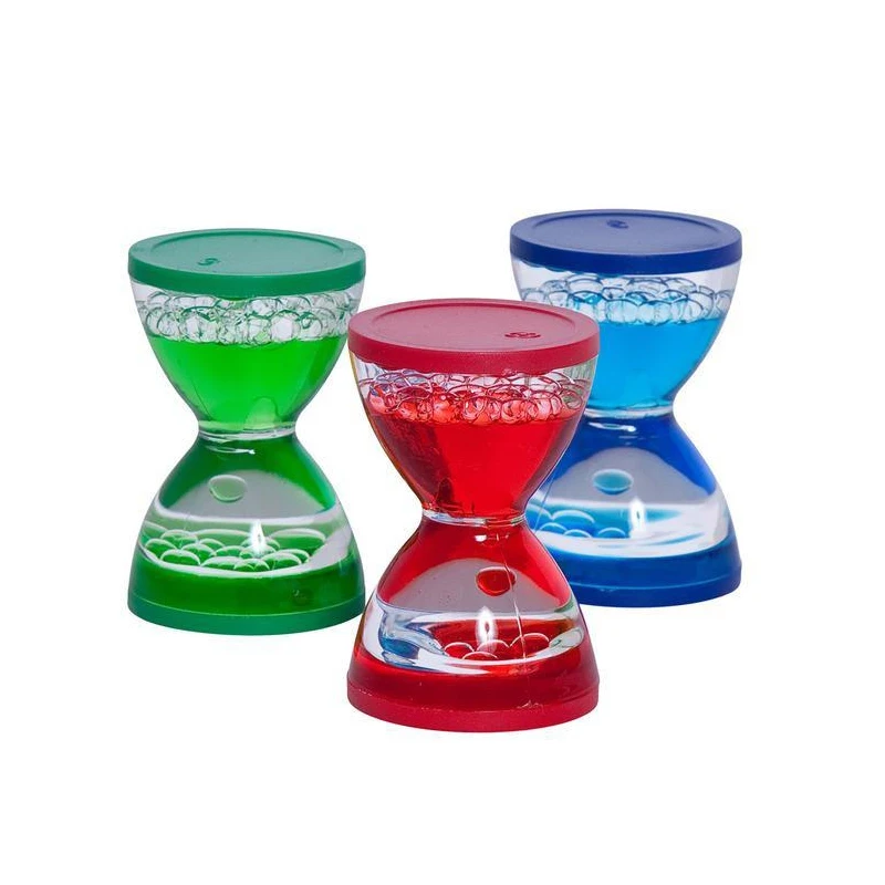 Мини жидкости таймер сенсорная игрушка для релаксации СДВГ Непоседа игрушки