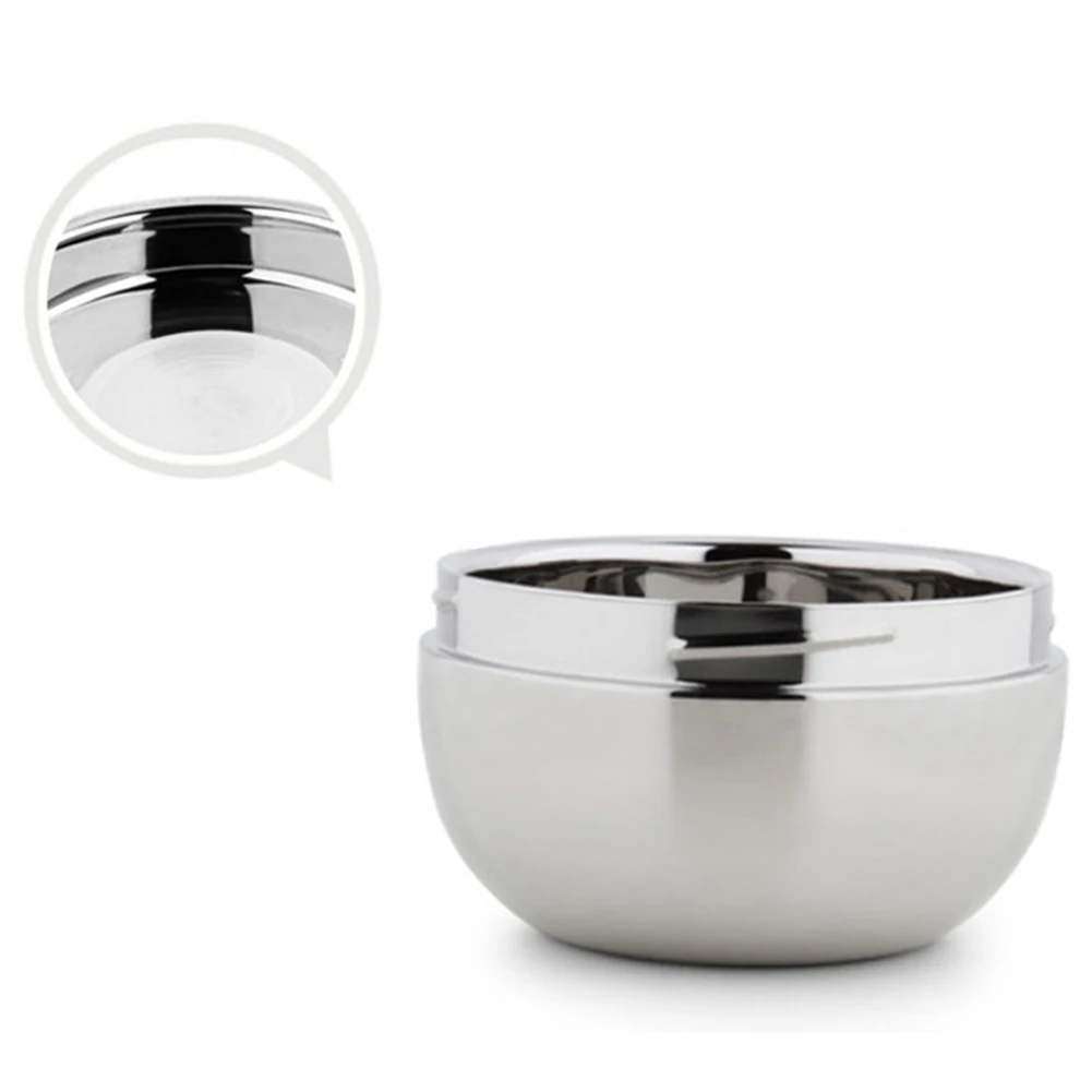 Миска школьная с ручкой из нержавеющей стали термальная посуда коробка для