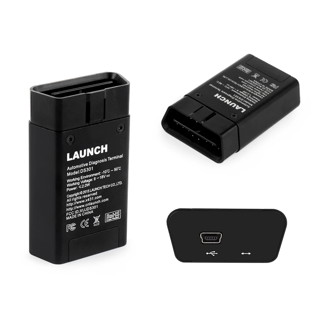 Launch X431 Pro мини полная система OBDII автоматический сканер DPF ABS SAS батарея TPMS сброс масла IMMO Профессиональный ODB2 диагностический инструмент