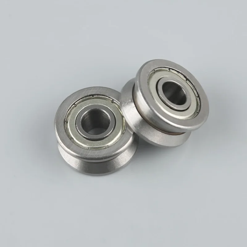 20 шт./лот ABEC-5 12x40x18x20 мм V groove roller bearing wheel pulley 12*40*18*20 | Обустройство дома