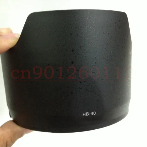 

HB-40 camera lens hood olny for nikon AF-S 24-70 f/2.8 D5 D4S D4 D3X D3S D3 DF D810A D810 D800 D800E D750 D610 D600 D700