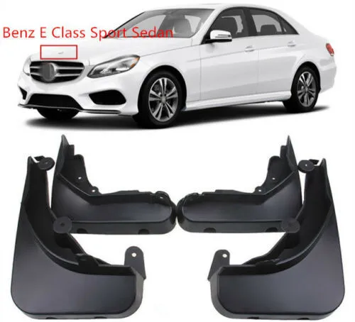 Новинка OE качественные Брызговики подходят для 2013 2014 2015 2016 Mercedes Benz E Class Sport Sedan