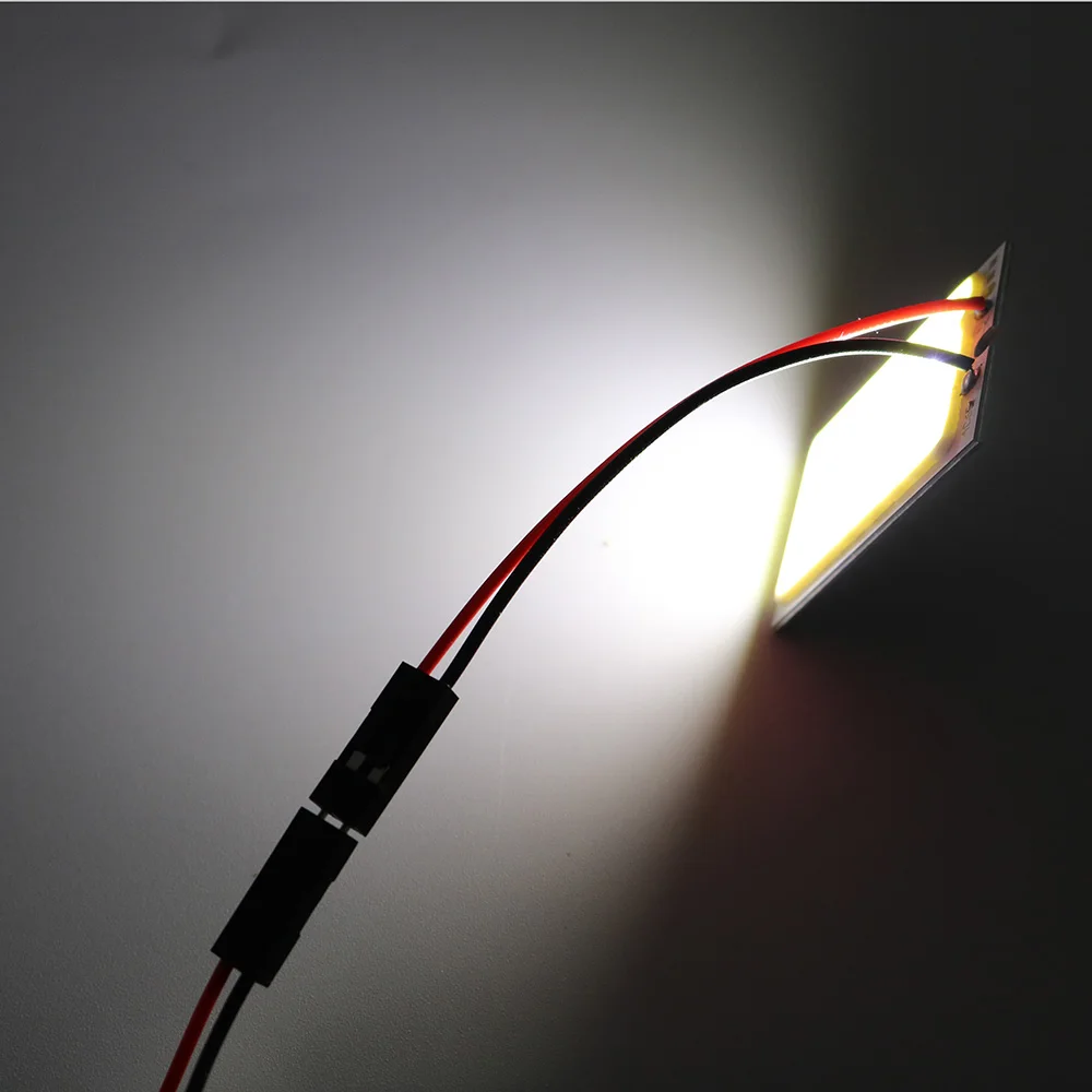 YSY 100 шт. T10 COB 24smd светодиодный ная панель автомобиля интерьер чтение карты лампа