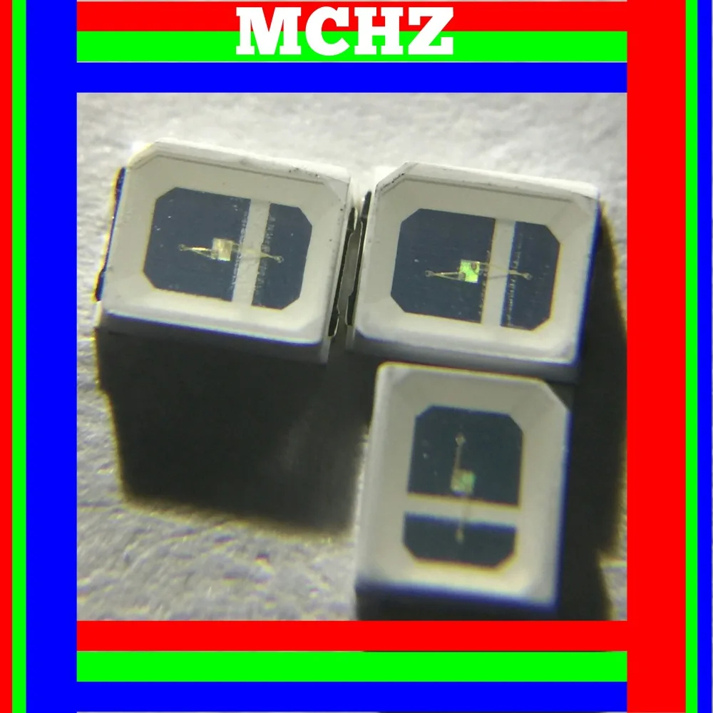 200 шт. 2835 3030 0,2 Вт 0,3 w 0,4 w 0,5 w полными спектрами растительная лампа 620nm 625nm 520nm 525nm 660nm 460nm 470nm 588nm 605nm 395nm
