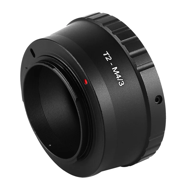 T2 для Olympus Panasonic M4/3t Адаптер крепления объектива камеры + 1 25 дюйма 31 7 мм порты