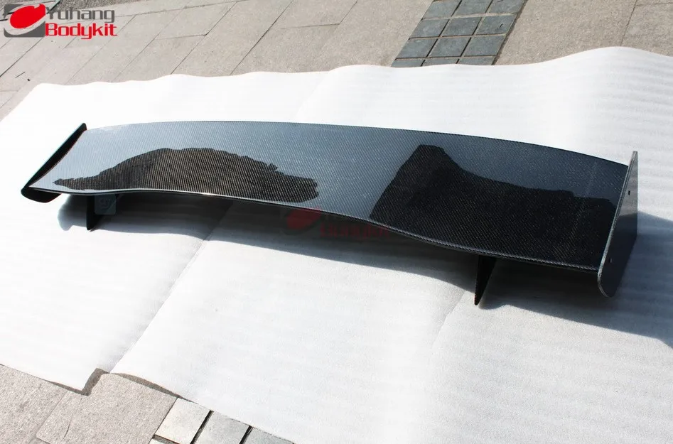 Задний спойлер Skyline R33 GTR Bee R из стекловолокна для 1995 1998|Спойлеры и крылья| |
