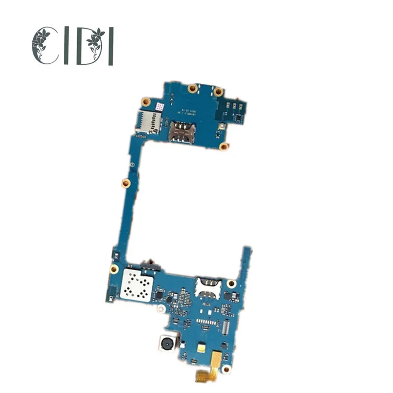 CIDI полностью Рабочая б/у оригинальная плата для Samsung GALAXY Mega 5 8 i9158p материнская MB