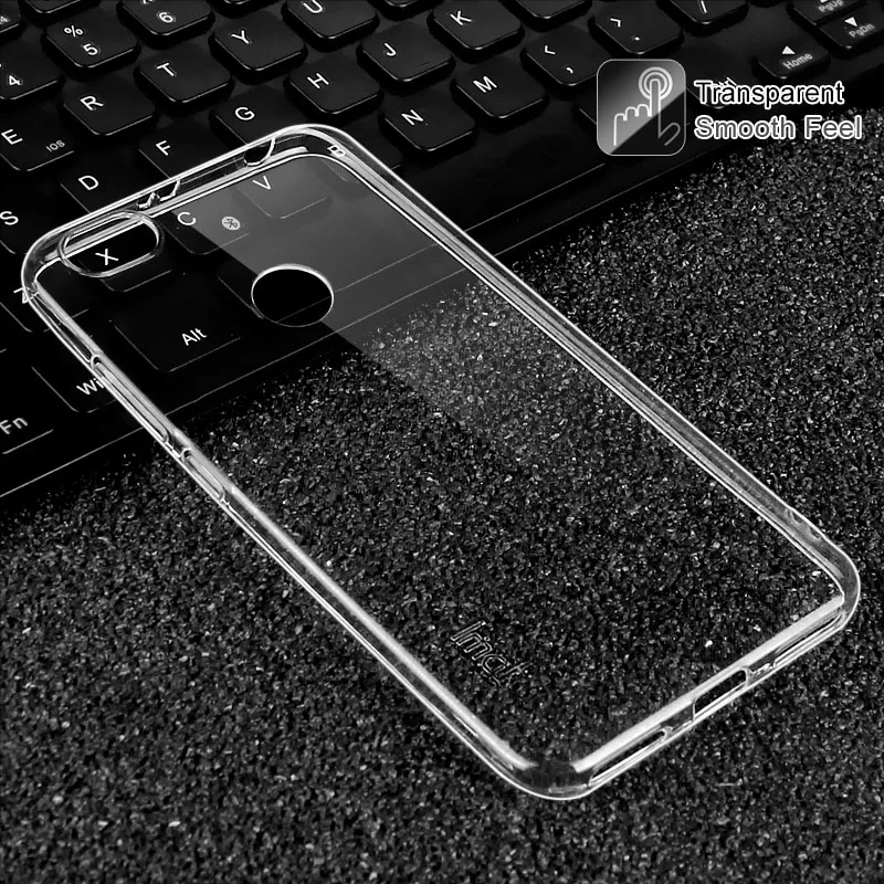 Original Imak Cover for Xiaomi Redmi Note 5A Prime Pro 3GB Case Soft TPU Silicone Phone Y1 Back Shockproof |