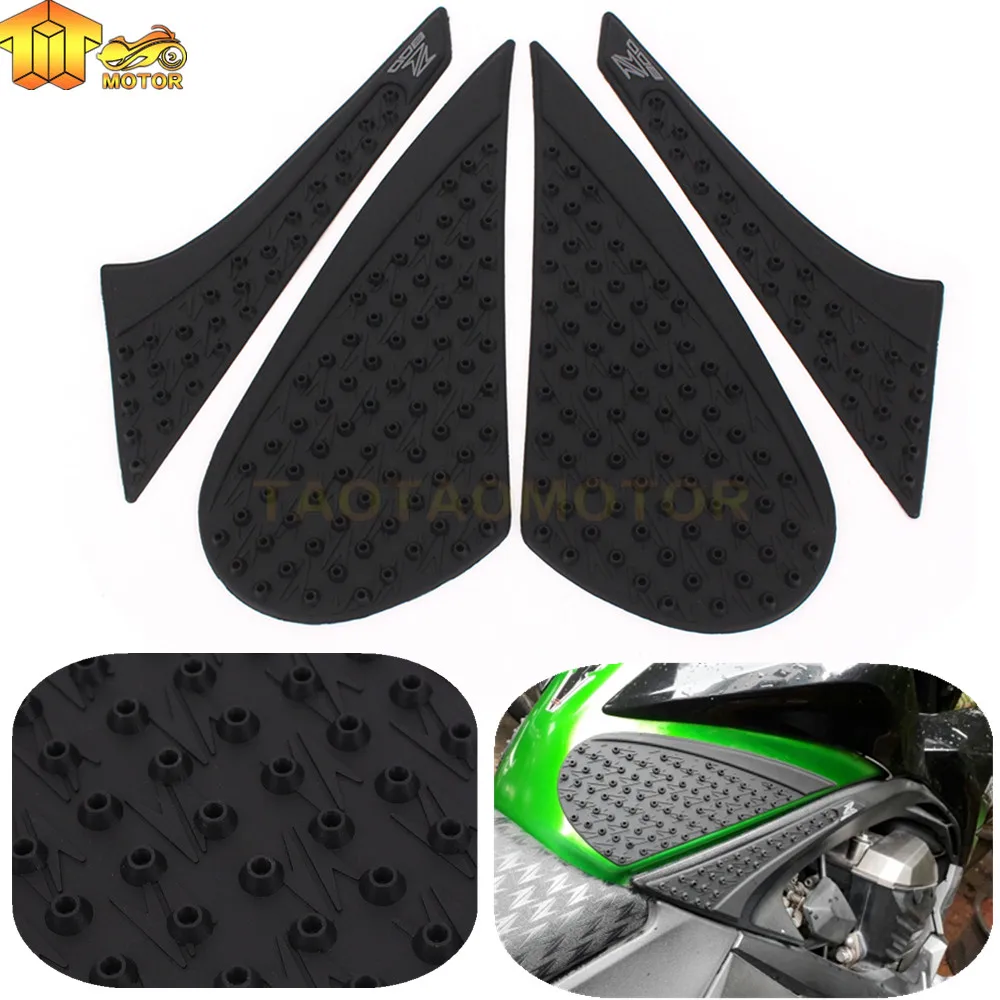 Противоскользящие накладки на бак для Kawasaki Z800 2012 2016 3 м|knee grip pad|gas tank motorcyclekawasaki z800 |