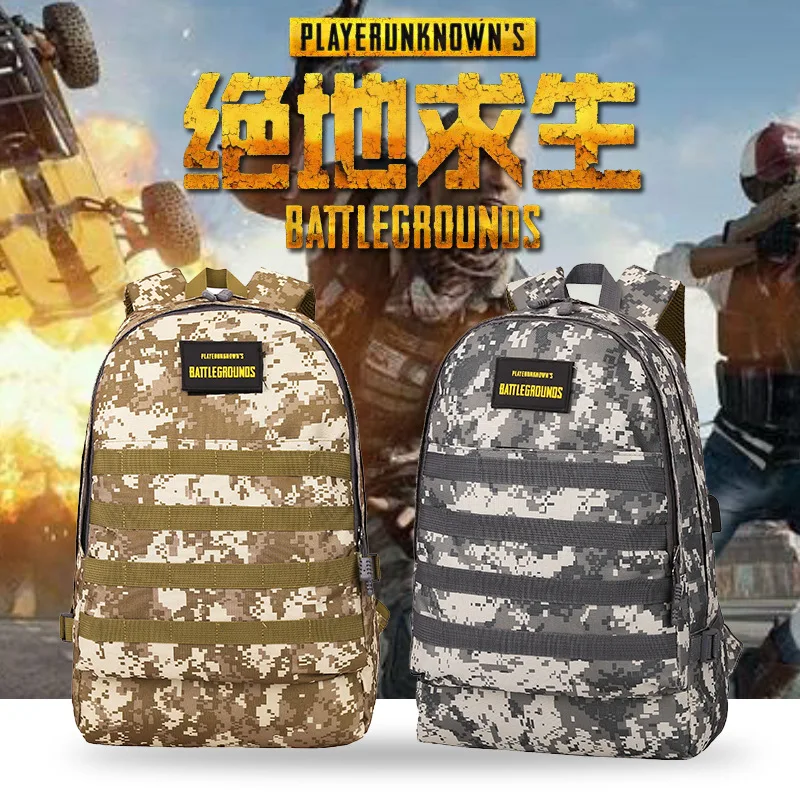 Рюкзак Playerunknown's Battlegrounds рюкзак 3 уровня сумка обед Winner с курицей