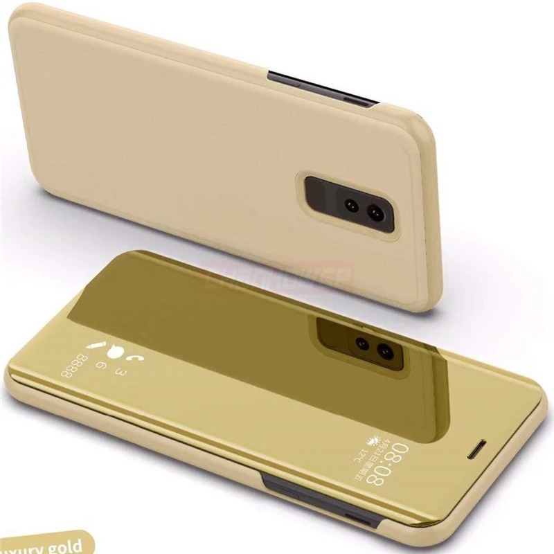 Чехол-книжка для OnePlus 6T A6010 A6013 кожаный прозрачный |