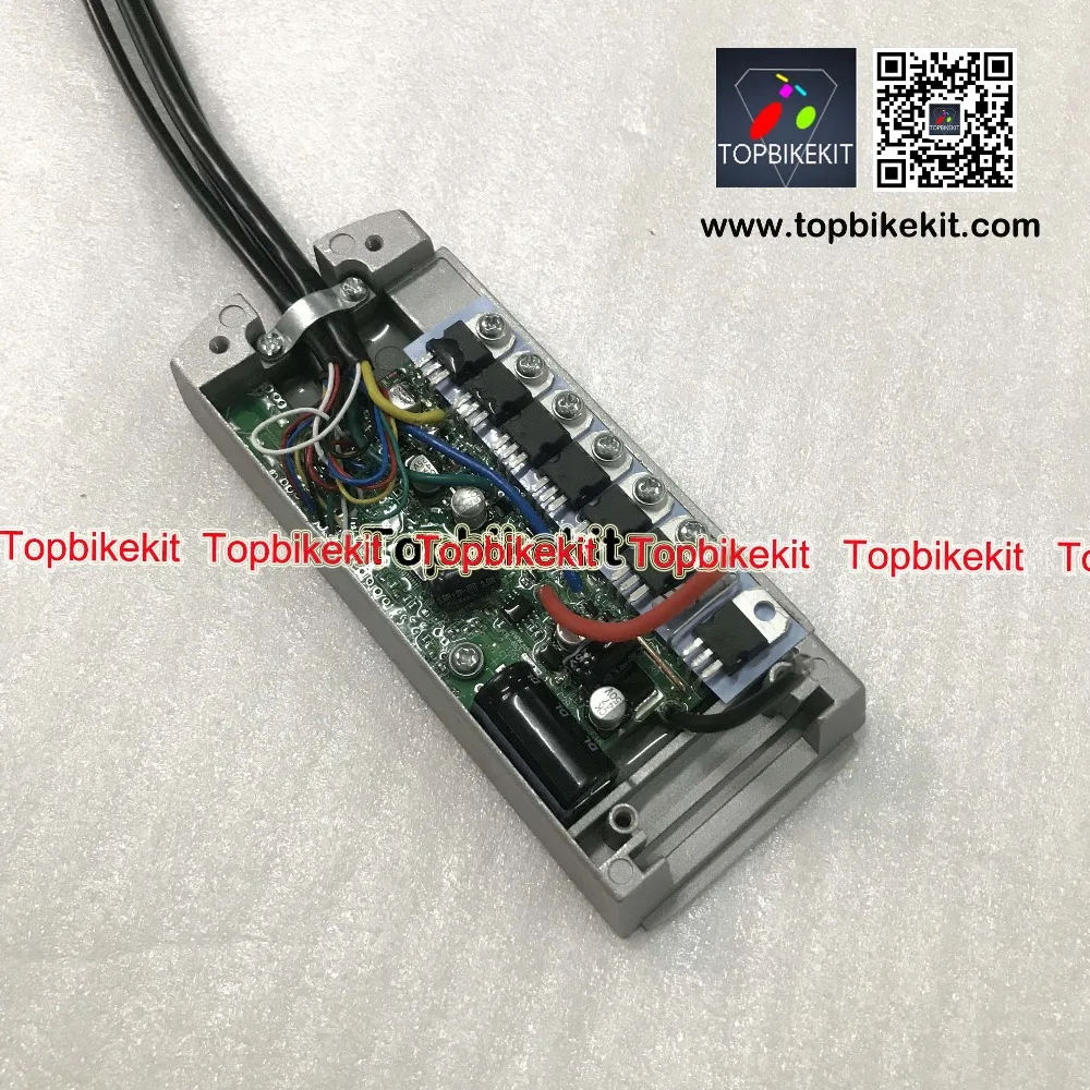 KT синусоида контроллер 36V / 48V 250W 350W хайлон маленький Hailong батарея чехол 15A 6